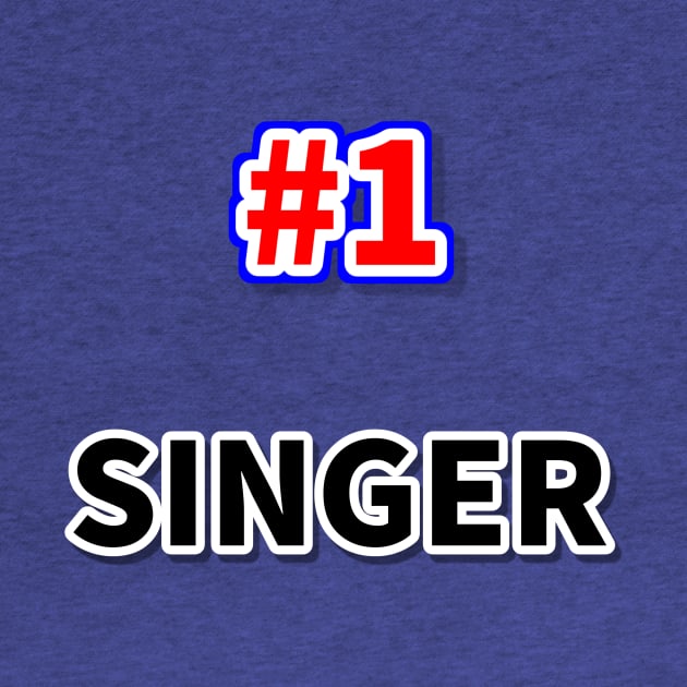 Number one singer by NumberOneEverything